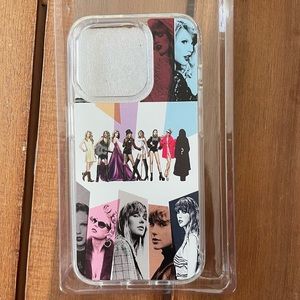 Taylor Swift clear iPhone case for iPhone 15 Pro, NIB
